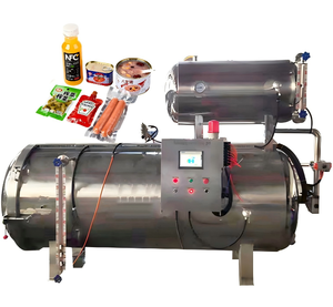 Nueva <span class=keywords><strong>Olla</strong></span> de Esterilización <span class=keywords><strong>para</strong></span> Desinfección de Botellas, Esterilización con Vapor de Alta Temperatura en Acero Inoxidable 304 <span class=keywords><strong>para</strong></span> Bebidas y Alimentos - Product Image 2