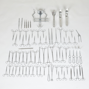 <span class=keywords><strong>Kit</strong></span> de Instrumentos Quirúrgicos de Acero Inoxidable con Certificación CE de Clase II Hochey para Cirugía Abdominal de Operación Manual - Product Image 3