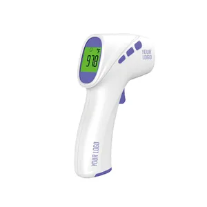 Thermometer Thermometer Gun Stock Profesional Cheap Baby Adjustable Forehead Thermometer Temperature Digital Infrared Thermometer Gun