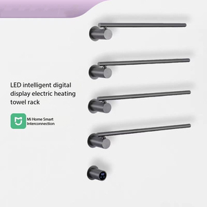 Porte-serviettes chauffant électrique moderne et intelligent <span class=keywords><strong>Radiateur</strong></span> de conception de modèle 3D avec chauffage chaud pour écran en tissu de salle de bain - Product Image 2