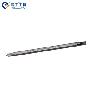 Peng Gong 2-Way Screwdriver 250 Mm Chrome Vanadium Steel Magnetic Dual Purpose Repair <b>Tool</b> - Product Image 5