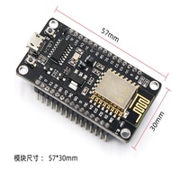 Módulo Wifi serie NodeMcu Lua, placa de desarrollo de Internet de las cosas, V3, ESP8266, CH340