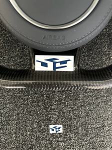 <span class=keywords><strong>Volante</strong></span> Deportivo <span class=keywords><strong>S</strong></span> <span class=keywords><strong>Line</strong></span> en Alcántara y Fibra de Carbono con LED para <span class=keywords><strong>Audi</strong></span> A3 <span class=keywords><strong>A4</strong></span> A5 A6 <span class=keywords><strong>B7</strong></span> 8V B9 S3 S4 S5 RS3 RS4 RS5 RS6 RS7 C7 C8 Q5 Q7 - Product Image 5