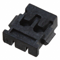 Carcasa de conector rectangular original MOLEX 781720002, 0781720002, 78172-0002, 2 pines, espaciado de 1,2 mm, color negro