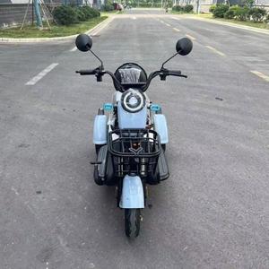 Tricycle Électrique Pliable Chinois à Bas Prix, Nouvelle Vente Chaude, Personnalisé, à Caisse Ouverte, pour Adultes, 4 Passagers - Product Image 1