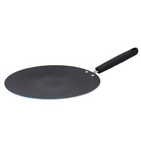 Poêle à frire de cuisine de 30 cm, poêles à griller antiadhésives, poêles à omelette en fonte, poêles à crêpes rondes, ustensiles de cuisine pour cuisinière à <span class=keywords><strong>induction</strong></span> et à gaz - Product Image 4