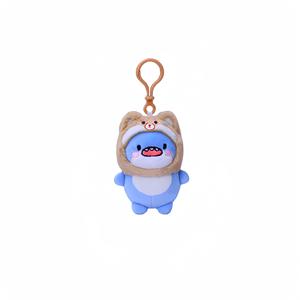 Animal en peluche gros requin pendentif porte-clés décor suspendu ornement requin en peluche porte-clés poupée douce dessin animé requin pendentif - Product Image 4