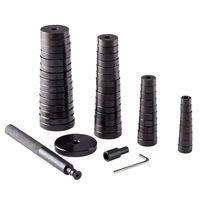 WZAUTO outil de démontage de roulement automatique de haute qualité 52 pièces kit d'outils de démontage de joint de roue de brossage de joint d'installation de roulement de roue