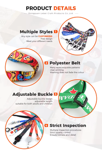 Maßgefertigtes Polyester-Schlüsselband mit Kartenhalter Personalisiertes Logo Sicherheits-Halsband Siebdruck & Sublimationsdruck Schlüsselbänder - Product Image 3