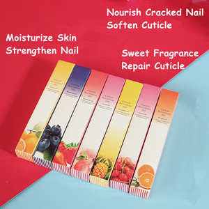 Stylo d'huile revitalisante pour cuticules 5ml, 15 saveurs, soin nourrissant et protecteur des ongles pour manucure, vente en gros pour salons - Product Image 1