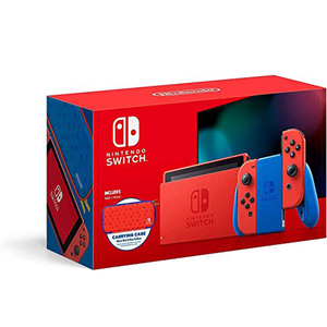Nouvelle coque de protection EVA pour 2 jeux avec design Mario, couleur rouge et bleue, pour console - Product Image 4