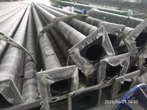 <span class=keywords><strong>Lampione</strong></span> LED Ottagonale da Esterno ad Alta Luminosità con Finitura Zincata a Caldo, Facile Installazione per Paesaggistica - Product Image 2