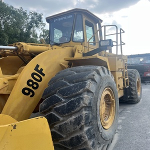 Chargeuse frontale CAT 980F d'occasion à bas prix, équipement de terrassement lourd, livraison rapide dans le monde entier - Product Image 5