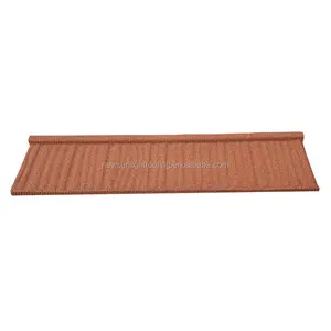 solar roof tiles stone coated metal roof tile for house roofing sheets in Lagos Nigeria