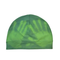 Bonnet thermochromique élastique à changement de couleur sensible à la chaleur, design personnalisé, bonnet tricoté d'hiver, vente en gros
