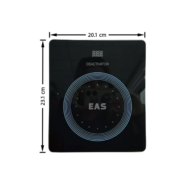 Retail Anti Theft 8.2mhz EAS Deactivator Rf Label Deactivator 8.2mhz Rf Deactivator for Anti Shoplifting
