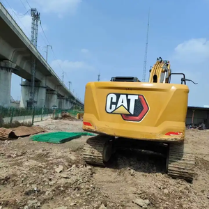 Excavatrice sur chenilles Caterpillar 323GC d'occasion, modèle 2020, poids opérationnel de 23 tonnes, moteur, boîte de vitesses, pompe, engrenages pour les industries de la construction - Product Image 4