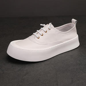 Mules de plataforma elegantes para mujer, sin cordones, con suela gruesa y talón abierto, informales; Mocasines sin cordones informales para hombre, con suela gruesa. - Product Image 1