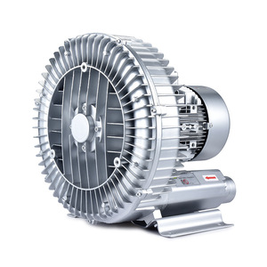 वोर्टेक्स उच्च दबाव एल्यूमीनियम एयर ब्लोअर वैक्यूम पंप, शक्तिशाली ऑक्सीजन की आपूर्ति मत्स्य पालन प्रणाली, जलीय कृषि - Product Image 1