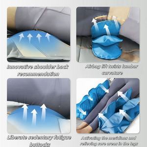 Matras Pijat Elektrik 6 Motor Getar Panas & Tekanan Udara untuk Pijat Seluruh Tubuh, Obral Pabrik 2025 dengan Harga Murah - Product Image 5