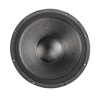 Subwoofer de Alta Potencia de 15 Pulgadas y 2400 W con Imán de Neodimio y Canasta de Aluminio Fundido a Presión para Bajos Profundos
