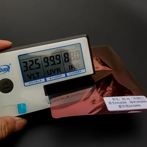 Chất lượng cao màu đỏ Tắc Kè Hoa Tint New Arrival UV bằng chứng cửa sổ phim với Anti-Glare chức năng cho mùa hè - Product Image 6