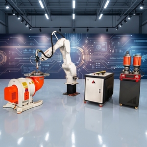 Machine de revêtement laser pour vilebrequin avec suivi visuel, robot de revêtement 6 axes pour le renforcement des rouleaux d'acier et l'endurcissement des engrenages - Product Image 5