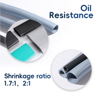 Tube thermorétractable en silicone XJ pour l'isolation et la protection des câbles des systèmes de stockage d'énergie par batterie