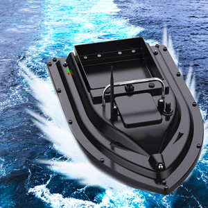 Bateau à appâts de pêche D16 54x27x21cm, télécommandé, alimenté par batterie, avec contrôle de croisière pour lancer à longue portée - Product Image 1
