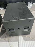 Subwoofer actif professionnel double 18 pouces Sub 8006-AS, enceinte amplifiée en contreplaqué pour scène