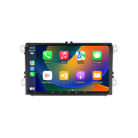 Radio Mobil Android 15 LELV 9 Inch untuk VW Golf Passat Polo Tiguan 8 Core 12+256G Wireless CarPlay Android Auto 4G LTE GPS Navi