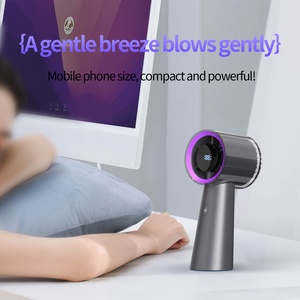 Nuevo Ventilador Recargable - Ventilador de Turbina Portátil de Alta Velocidad para Exteriores con 20,000 Revoluciones por Minuto - Product Image 4
