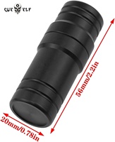 Accessoires de billard de haute qualité Cueelf, protection de queue de billard en caoutchouc durable, housse de protection pour queue de billard