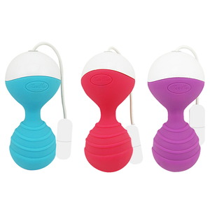 Vibrador G-Spot e Clitoriano com Controle Remoto APP <span class=keywords><strong>Smart</strong></span> Vibe, Massageador de Bolas Vaginais, Brinquedo Sexual para Mulheres - Product Image 4