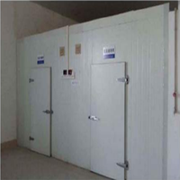 Walk In Cooler Congélateur Stockage Chambre froide Réfrigérateur Réfrigération Unité de plain-pied Stockage Salle froide