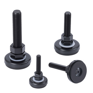 Mwre Adjustable Level Feet KC-280M Shock Absorbing Vibration Damping Rubber Foot Cups For Industrial Equipment - Product Image 3