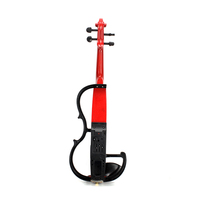 Professional Custom Brand Violin 4/4 Full Size Solid Wood Handmade High Quality Electric Violin