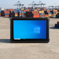 Nueva Tableta Industrial Resistente de 10.1 Pulgadas con Windows, Procesador Intel de 8 Núcleos, Resistente al Agua y a los Golpes IP67, 4G/GSM/Wi-Fi