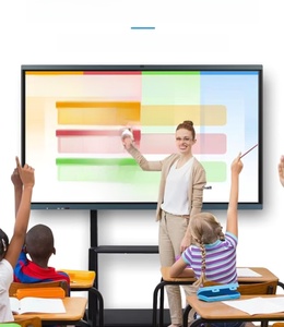 Hiseeview OEM Manufacture 4K UHD 55/65/75/86/98/110 Inch Interactive Flat Panel Smart Whiteboard EL75-IWB <b>Model</b> <b>D</b>-LED Backlight - Product Image 1