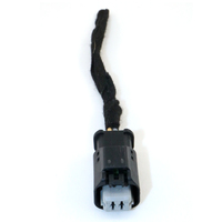 DJ2071-1.5-21 Prise XLR Cam Lock Rose Violet Câble Automobile Paysagisme 400 Ampères ABS Cuivre pour Connecteurs Électriques Vélos Électriques