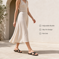 Sandales plates sexy pour femmes à lanières en H, bout ouvert, souples, modernes, pour les vacances, style rétro, en similicuir respirant et léger, chaussures d'été