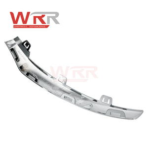 2538852800 2538852700กันชนหน้าแต่งขอบโครเมียมสำหรับ Benz X253 GLC300ตรงกลางของรถแบบคิ้วตกแต่งล่าง - Product Image 3