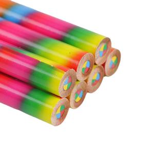 Matite Colorate Giganti per Artisti, Multicolore in Legno, Matite Arcobaleno Magiche per Regalo o Promozione - Product Image 1