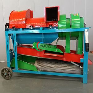 Çekirdek Motor bileşeni çift Fan mısır kırpma harman ile çok fonksiyonlu tahıl harman/Sheller makinesi - Product Image 4