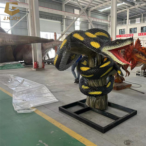 AD-62 serpente Animatronic personalizzato con modello di animale Robot ceppo d'albero - Product Image 4