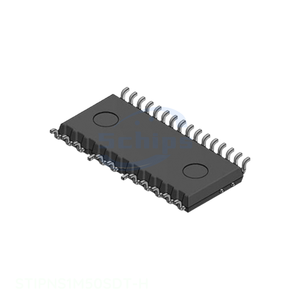 Electronic Chips Component SLLIMM-NANO SMALL LOW-LOSS INTEL 26-PowerSMD Module, Gull Wing STIPNS1M50SDT-H - Product Image 1