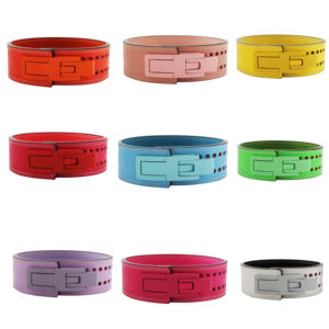 Verchoo 2024 yüksek kalite özel Fitness egzersiz toka halter Squat geri destek spor sıcak inek derisi deri kemer - Product Image 2