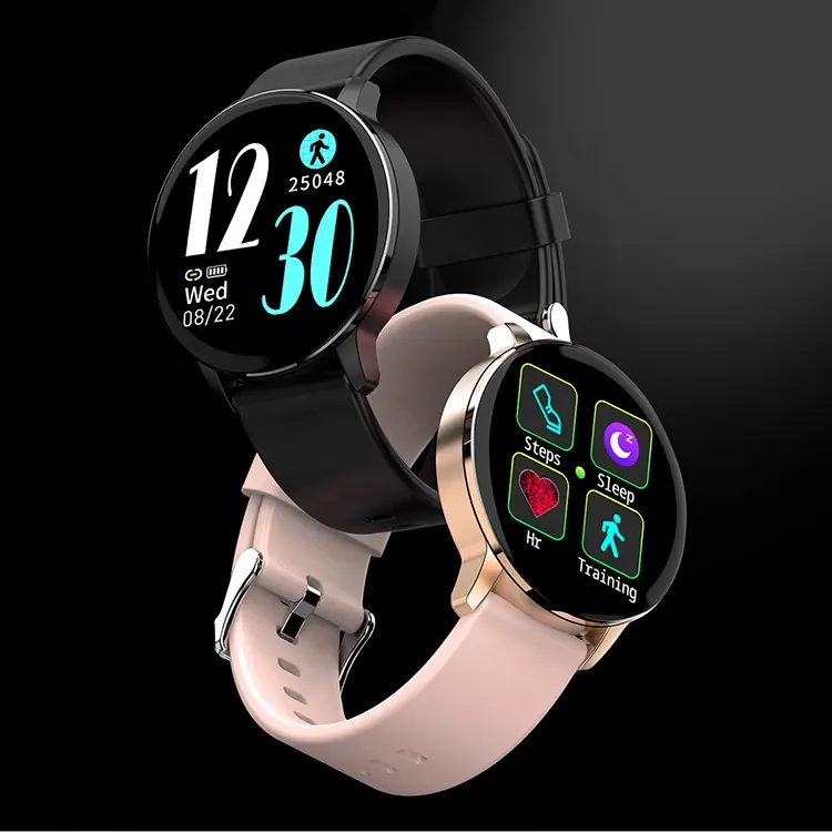 1.3" IPS Screen R5 Pro Women Smart Watch Built-in 13-language UI Custom Dial BT Men Smartwatch for Xiaomi Phone pk B57
