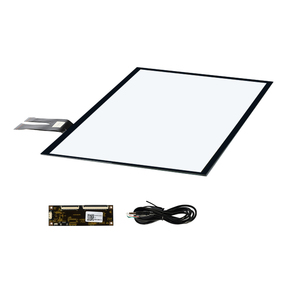 Custom 21.5 Inch <strong>Transparent</strong> Glass Touchscreen Overlay USB ILITEK AG AR AF PCAP Multi Capacitive Touch <strong>Screen</strong> Panel Kit - Product Image 1