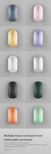 เมาส์ไร้สาย Souris Ergonomique Verticale แบบชาร์จได้ เงียบ รองรับบลูทูธ สองโหมด จากผู้ผลิตเซินเจิ้น เหมาะสำหรับสำนักงาน - Product Image 6